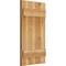 Ekena Millwork Joined Board-n-Batten Shutters, Rough Sawn Western Red Cedar, 16 1/8W x 29H, PR RBJ06S16X029RWR - alternate 2